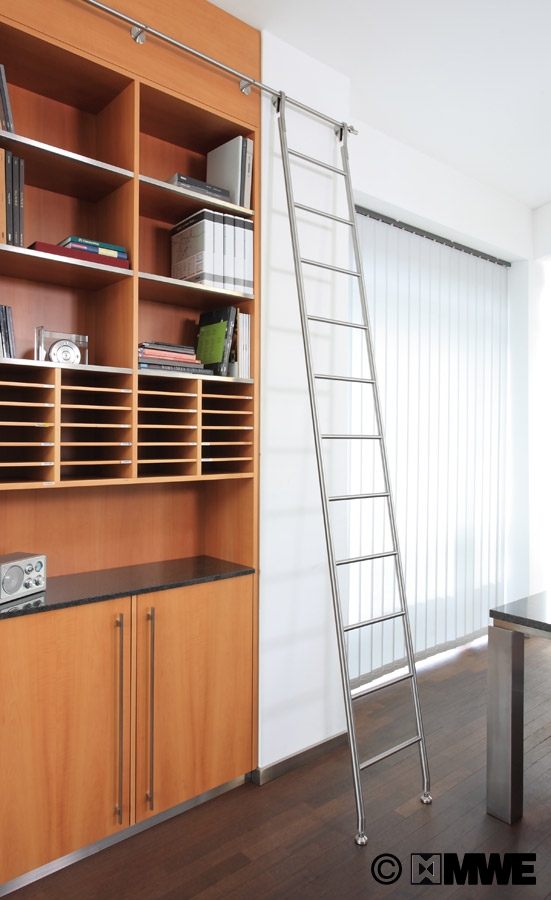 Einhängeleiter - Leitersysteme - Edelstahl von MWE | Willkommen bei