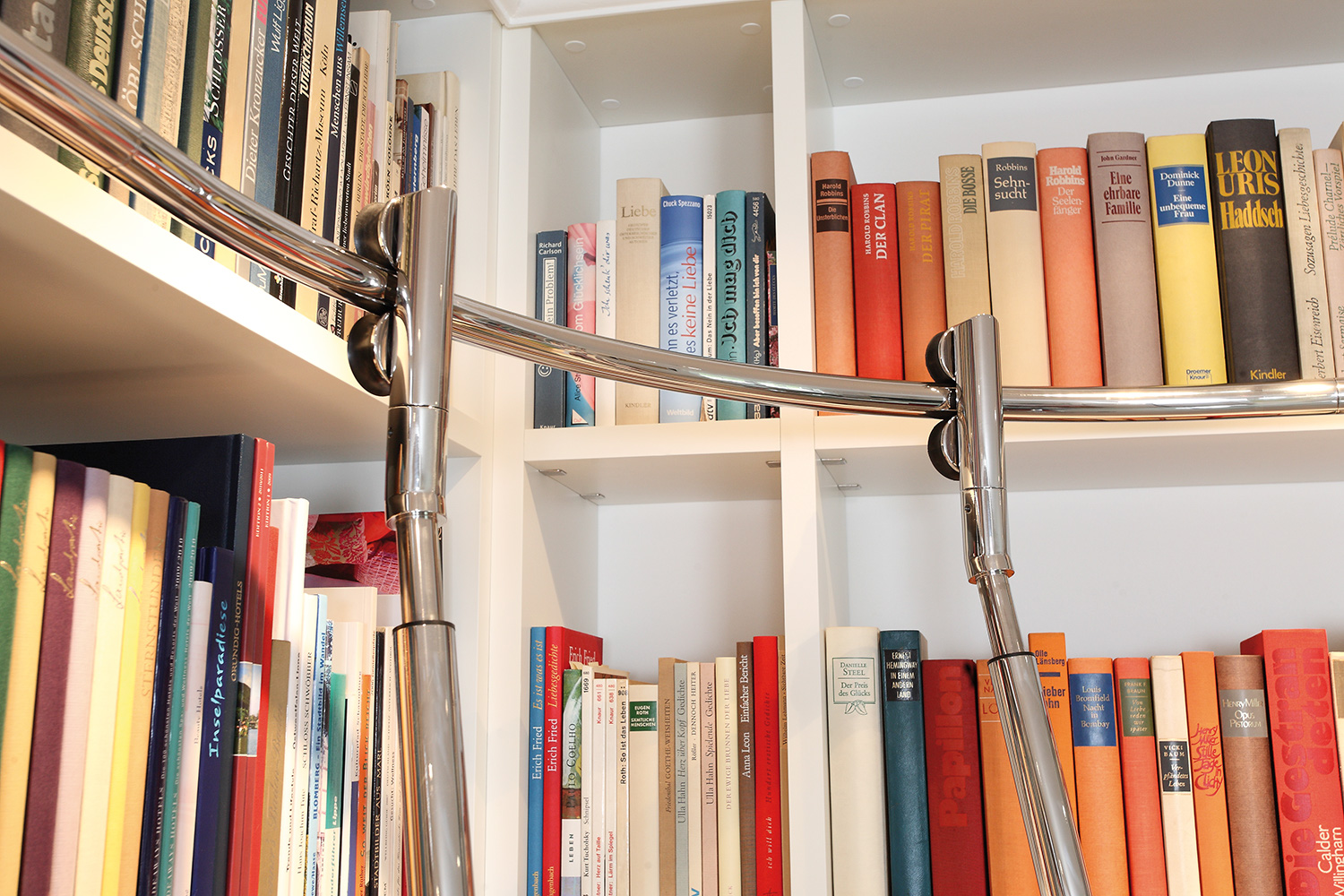 Schiebeleiter - Leitersysteme - Edelstahl von MWE | Willkommen bei