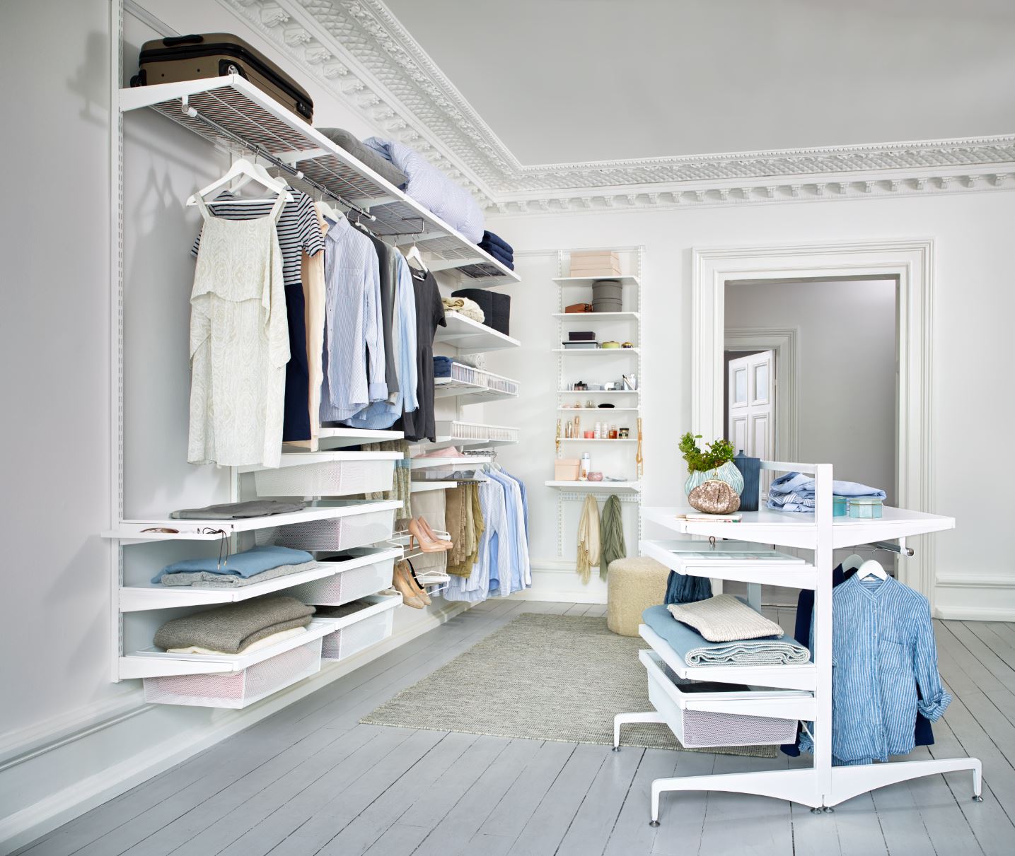 Freestanding - elfa - Regalsysteme | Willkommen bei ASADA in Berlin